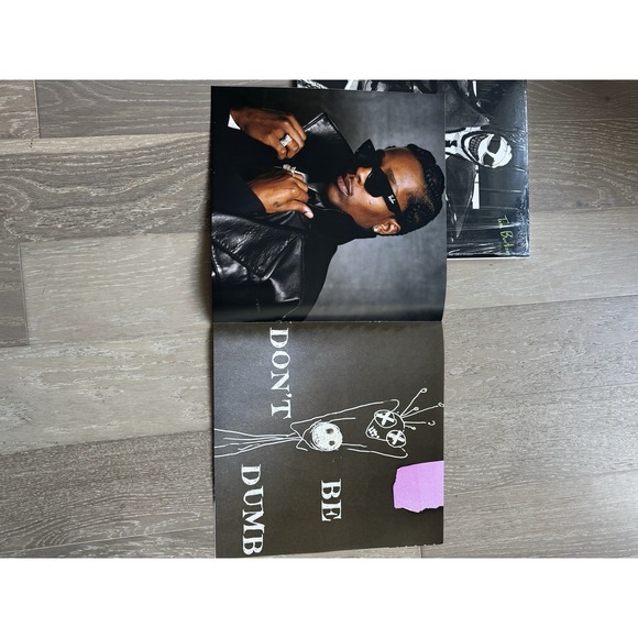 SIGNED ASAP ROCKY Dont Be Dumb Mr Mayers Vinyl 2xLP Insert Black IN HAND ❤️✅ NEW - Picture 12 of 14